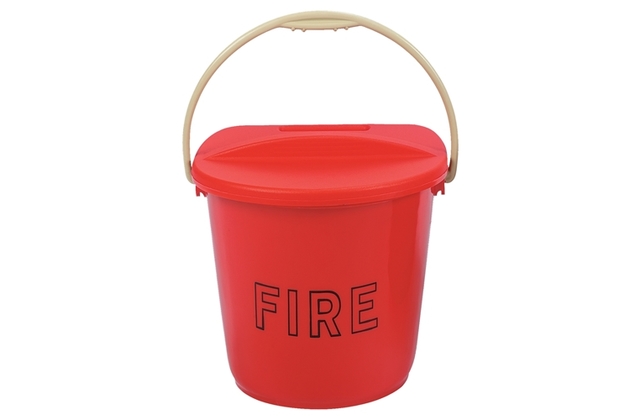 10 Litre Plastic Fire Bucket